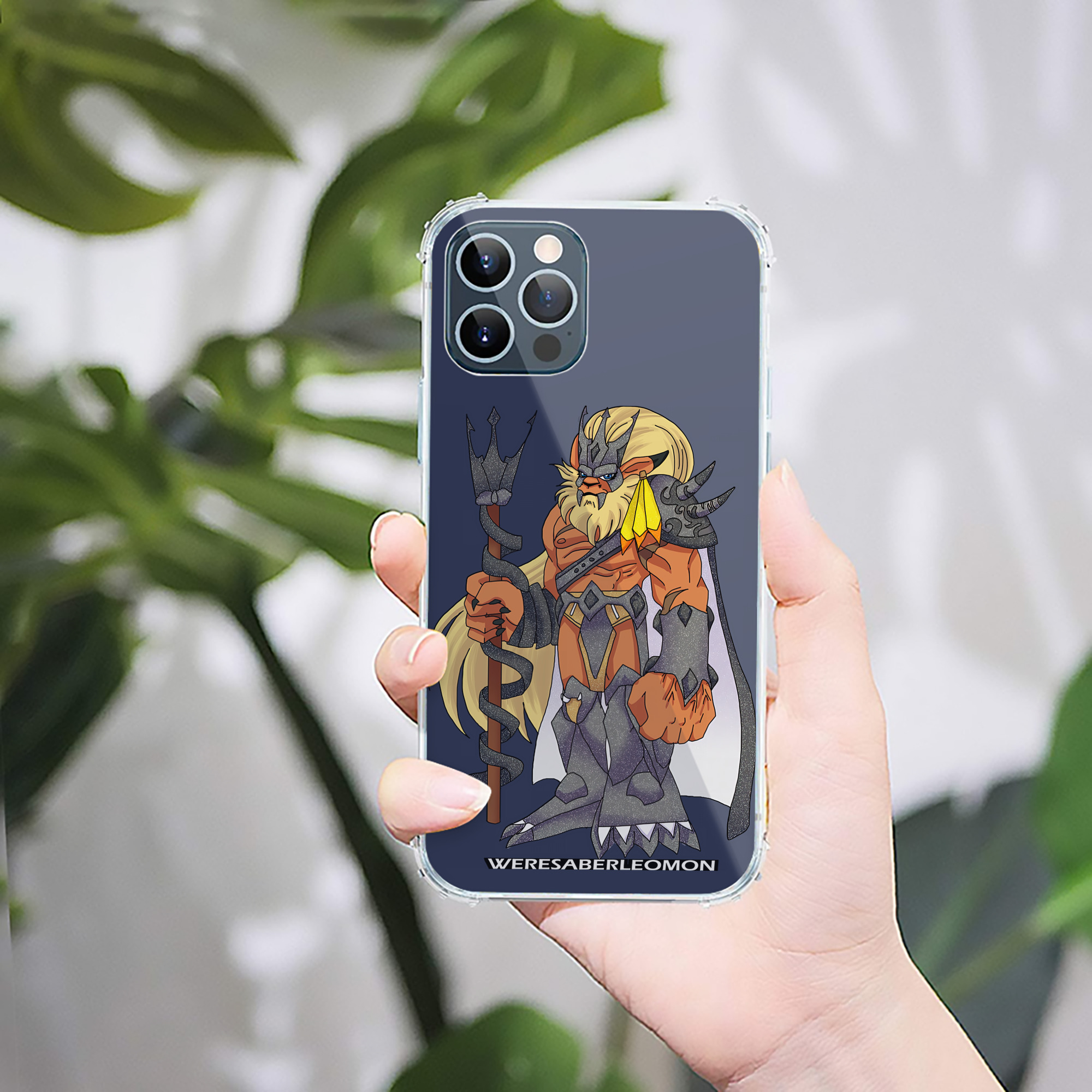 （画像用） Digimon デジタルモンスター/デジモン 【iPhone 12シリーズ対応】透明スマホケース（クリアソフトケース）